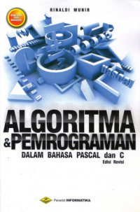 Image of Algoritma Pemrograman dalam Bahasa Pascal dan C Edisi Revisi