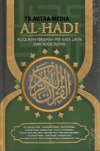 Image of Al-Hadi : Al-Quran Terjemah Per Kata Latin dan Kode Tajwid