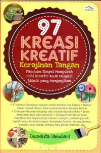 Image of 97 Kreasi Kreatif Kerajinan Tangan