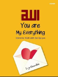 Image of Allah, You are My Everything