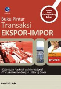 Image of Buku Pintar Transaksi Ekspor-Impor
