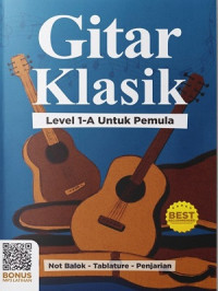 Image of Gitar Klasik Level-1A Untuk Pemula