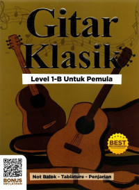 Image of Gitar Klasik Level-1B Untuk Pemula