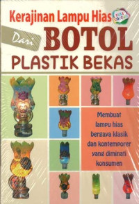 Image of Kerajinan Lampu Hias dari Botol Plastik Bekas