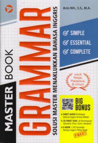 Image of Master Book Grammar : Solusi Master Menaklukkan Bahasa Inggris