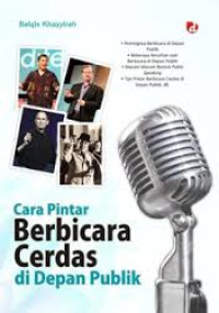 Image of Pintar Berbicara Cerdas di Depan Publik
