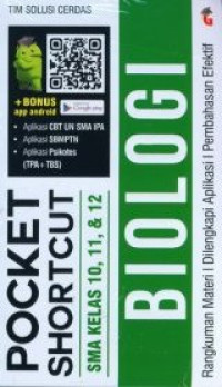 Image of Pocket Shortcut Biologi
