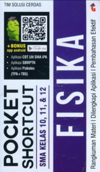 Image of Pocket Shortcut Fisika