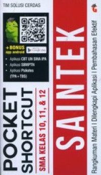 Image of Pocket Shortcut Saintek
