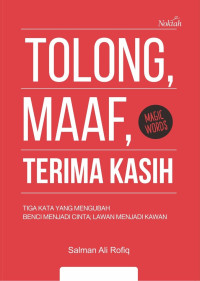 Image of Tolong, Maaf, Terima Kasih