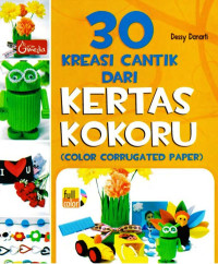 Image of 30 Kreasi Cantik dari Kertas Kokoru