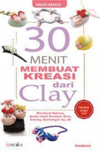 Image of 30 Menit Membuat Kreasi dari Clay