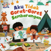 Image of Aku Tidak Corat Coret Sembarangan