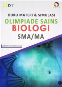 Image of Buku Materi & Simulasi Olimpiade Sains Biologi SMA/MA