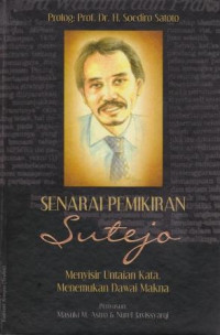 Image of Senarai Pemikiran Sutejo