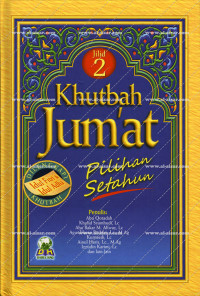 Image of Khutbah Jum'at Pilihan Setahun Jilid 2