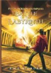 Image of Percy Jackson & The Olympians : The Battle of The Labyrinth